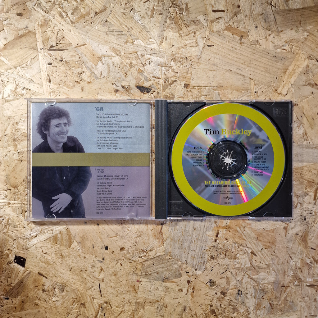 Tim Buckley – The Dream Belongs To Me (Rare And Unreleased Recordings 1968/1973)