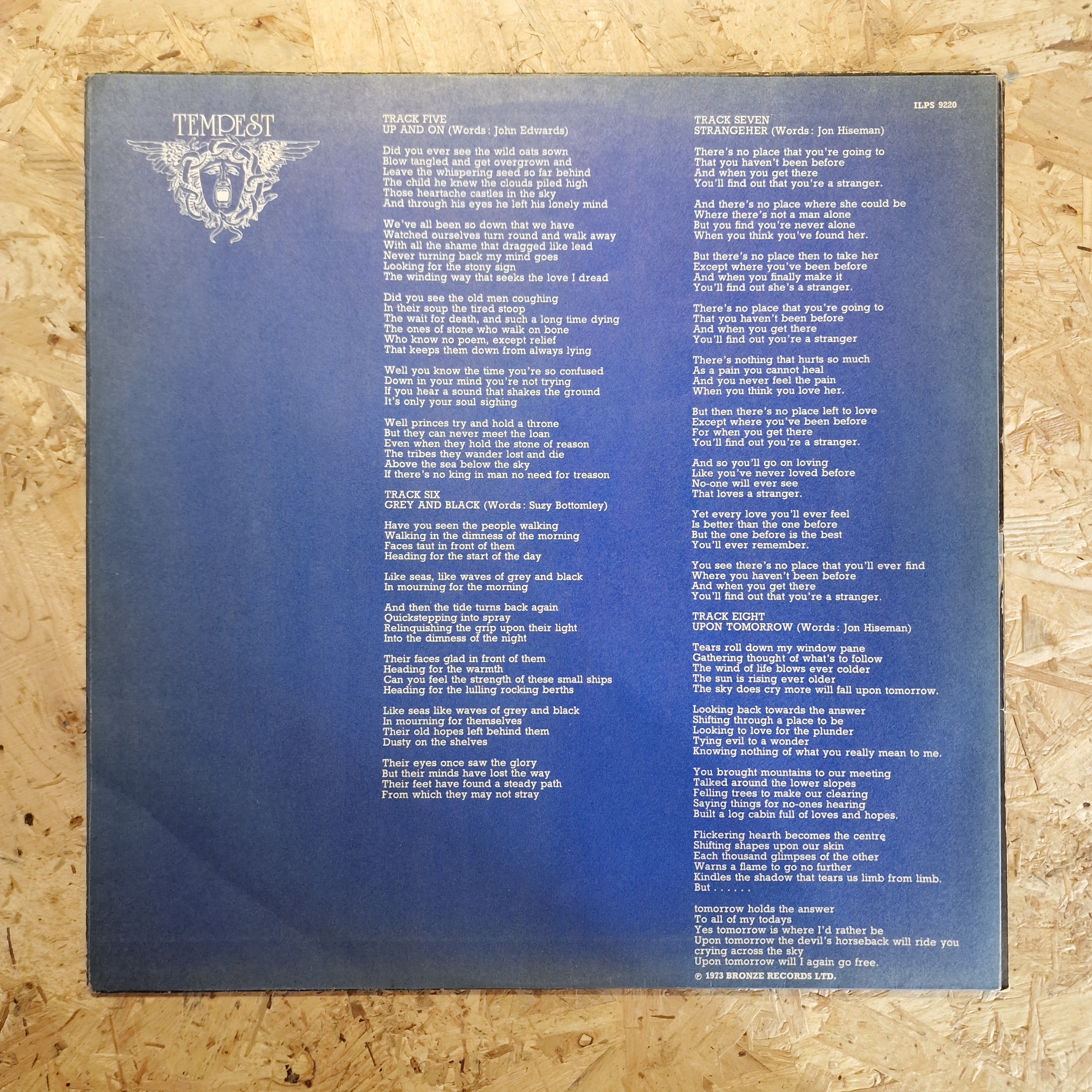 Tempest – Tempest