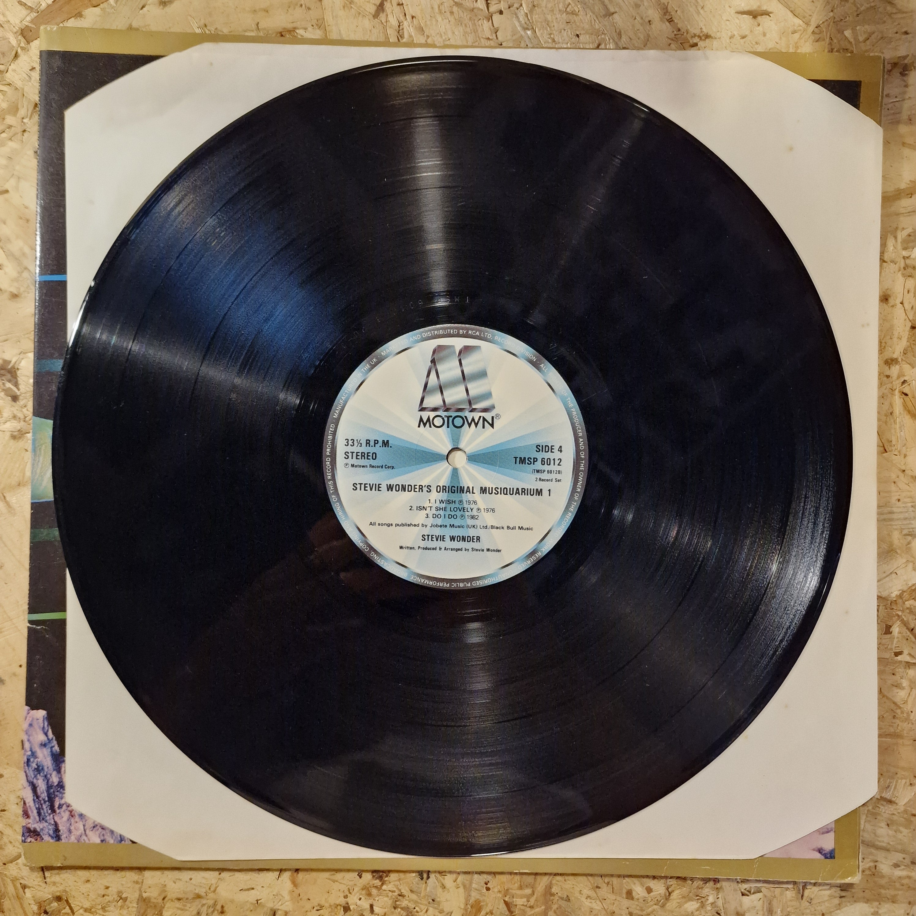 Stevie Wonder – Stevie Wonder's Original Musiquarium I