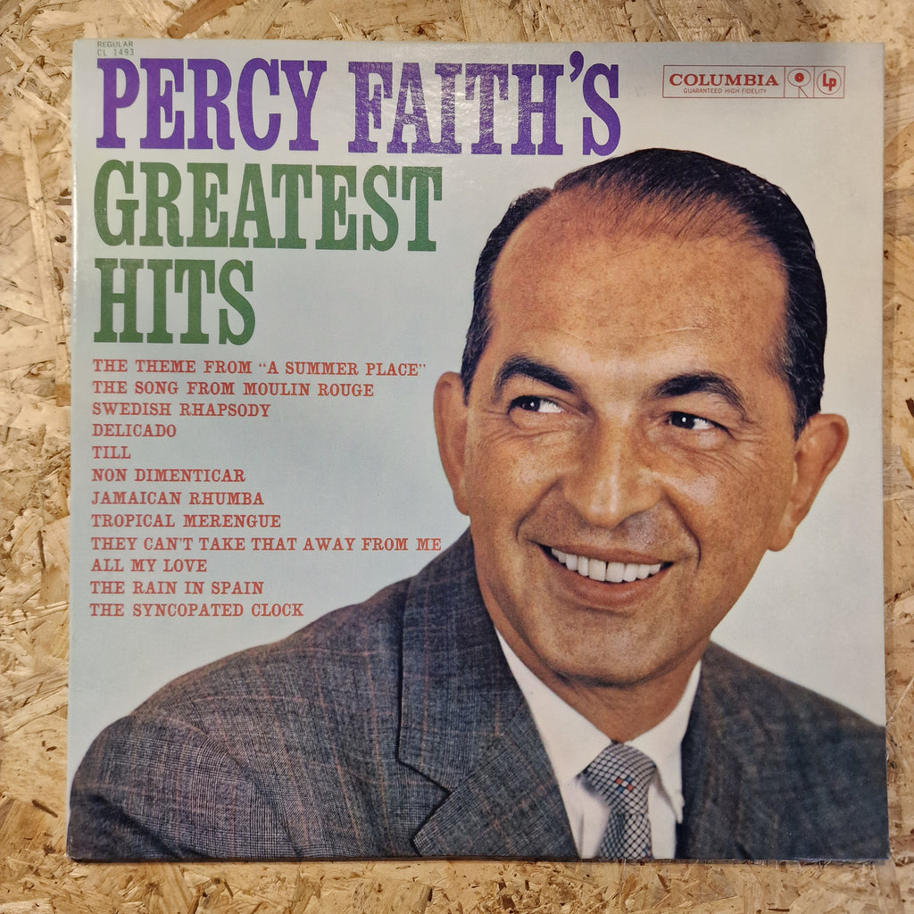 Percy Faith And His Orchestra – Percy Faith's Greatest Hits