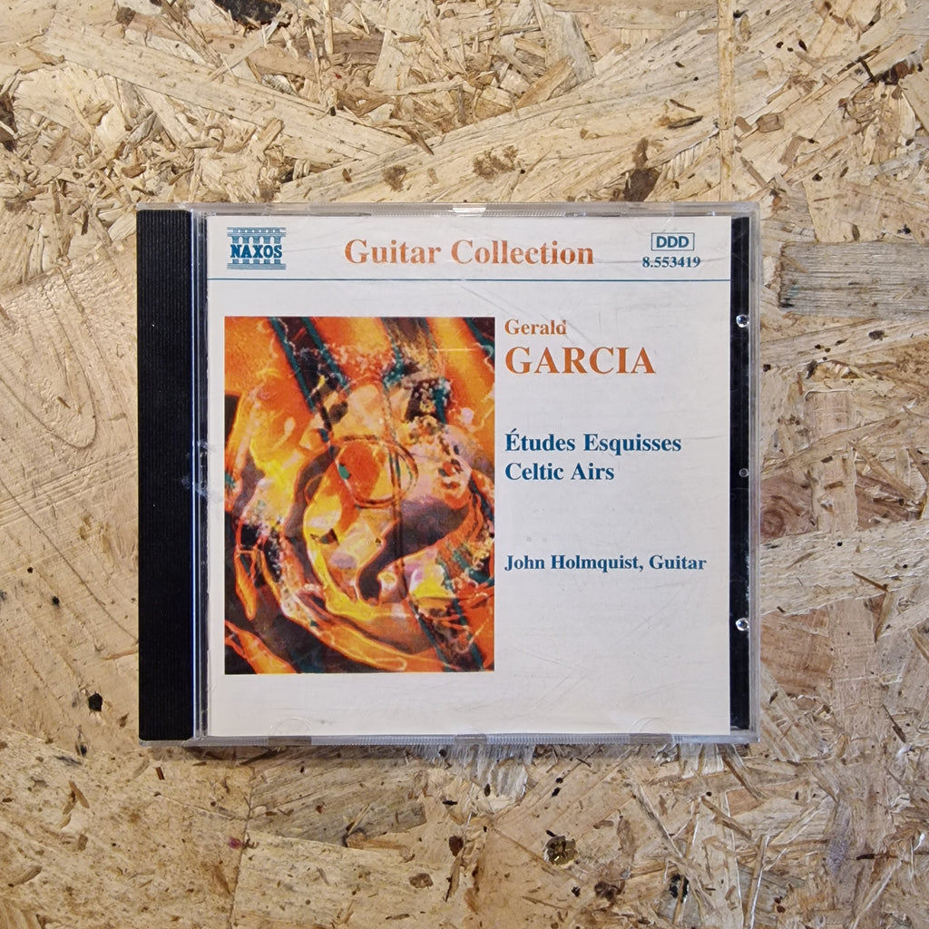 Gerald Garcia, John Holmquist – Études Esquisses / Celtic Airs