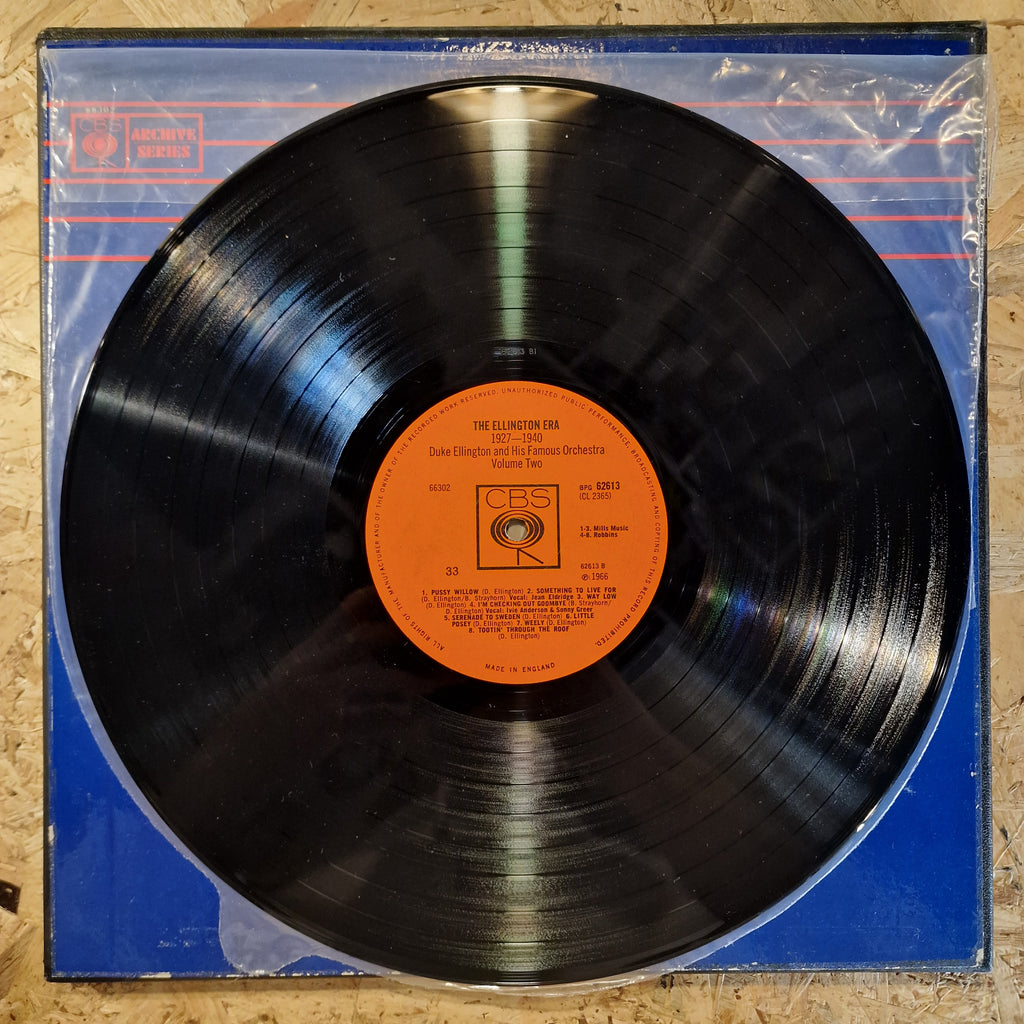 Duke Ellington And His Famous Orchestra ‎– The Ellington Era, 1927-1940: Volume Two