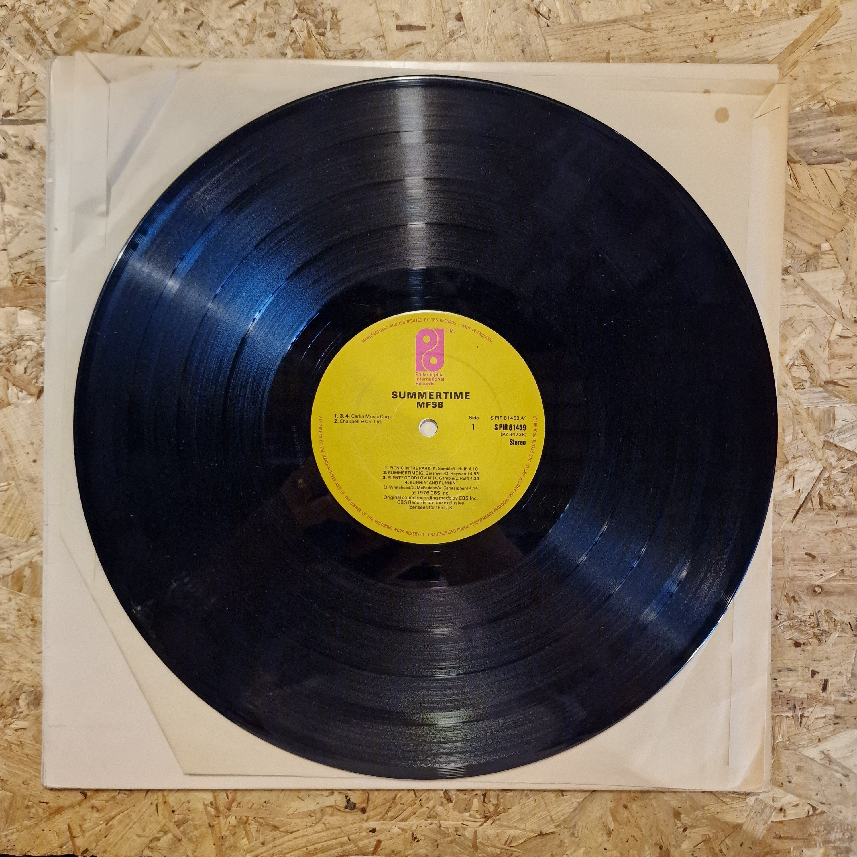 MFSB – Summertime