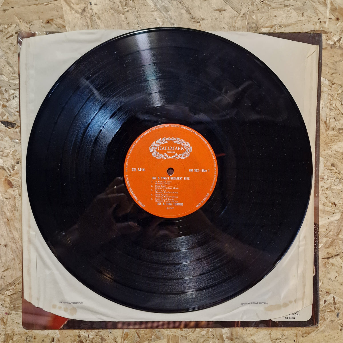 Ike & Tina Turner – Ike & Tina Turner's Greatest Hits