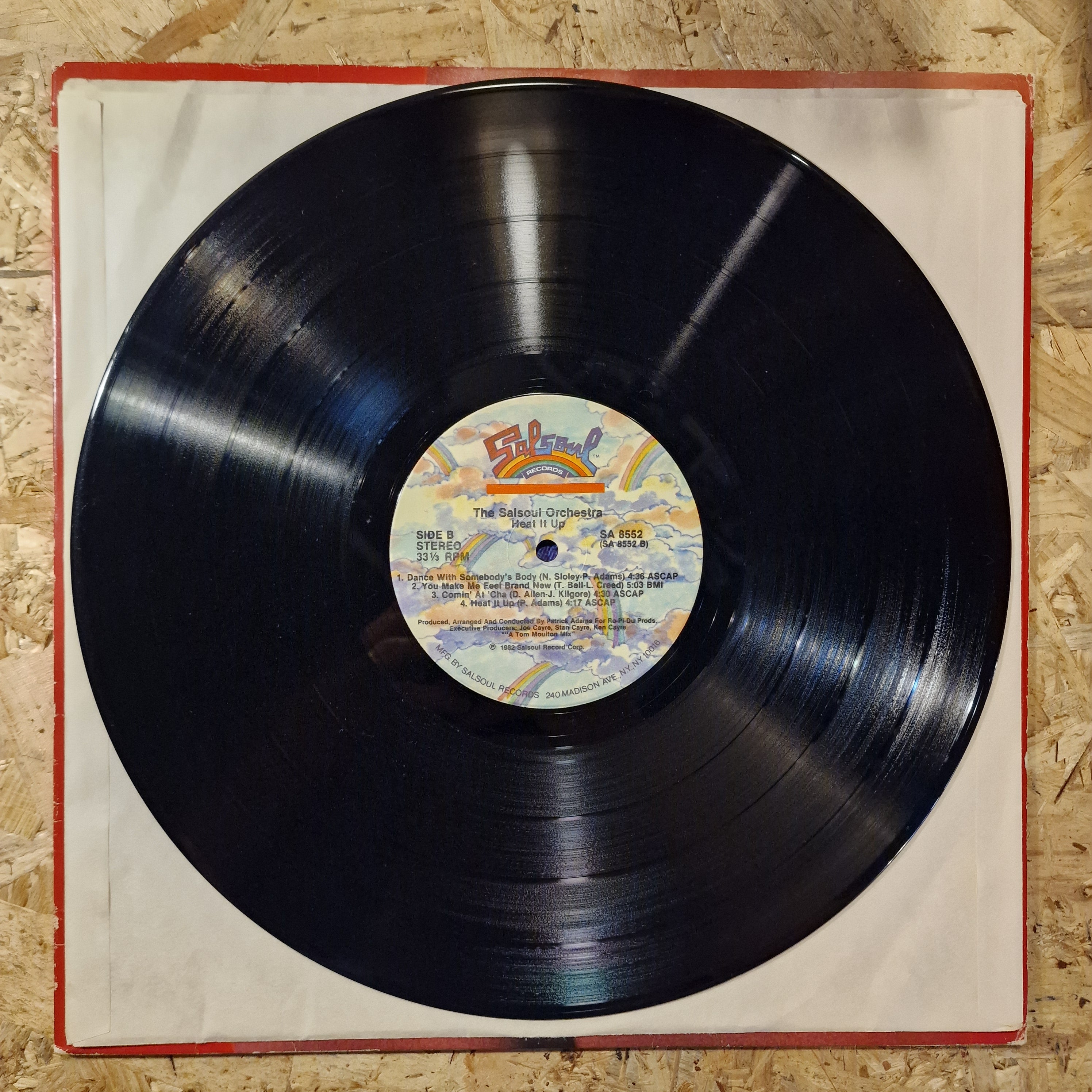 The Salsoul Orchestra – Heat It Up