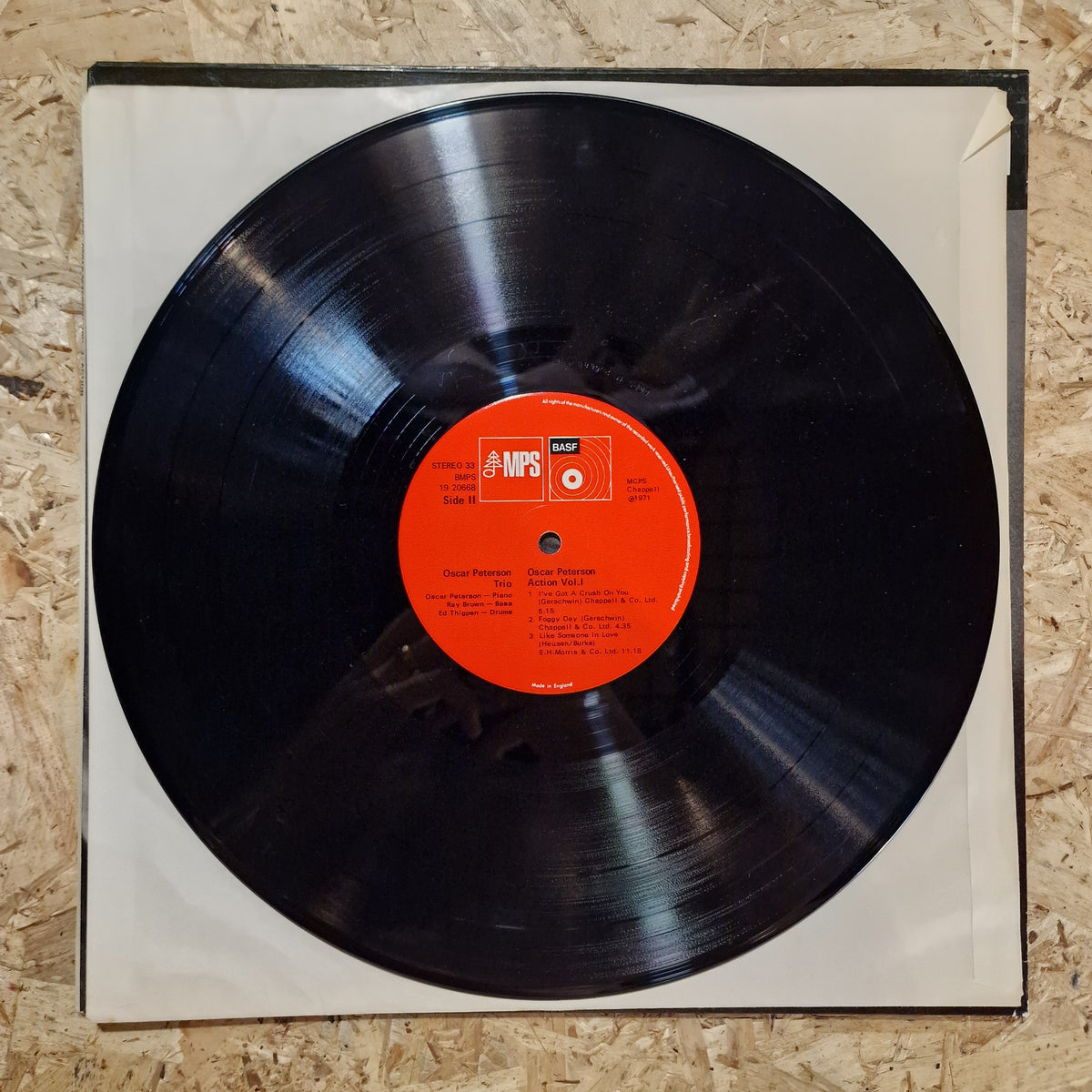 Oscar Peterson – Action