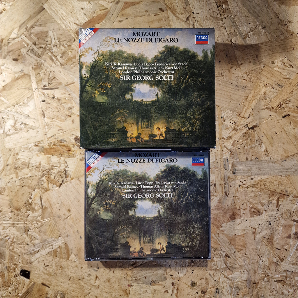 Mozart - Sir Georg Solti, London Philharmonic Orchestra – Le Nozze Di Figaro