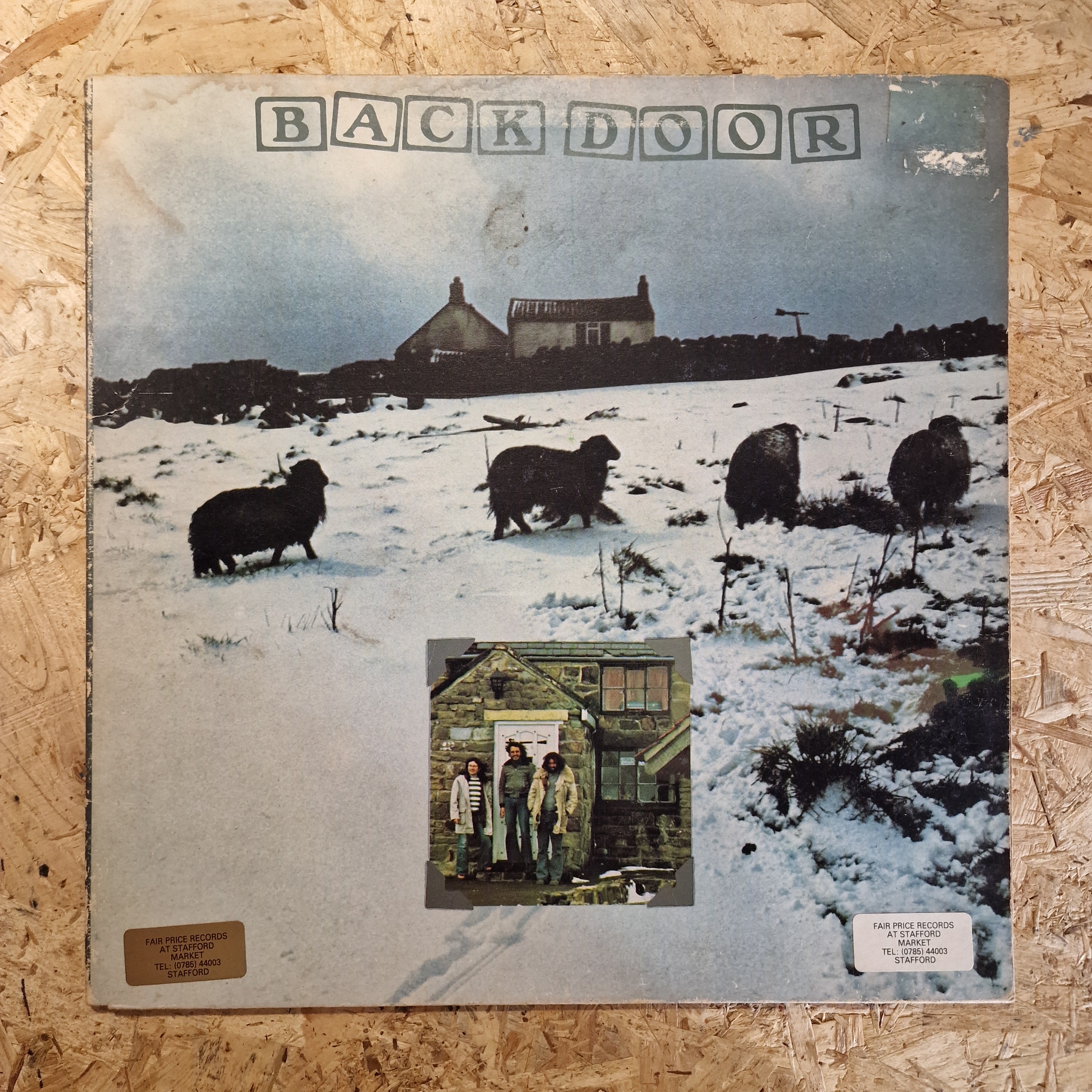 Back Door – Back Door