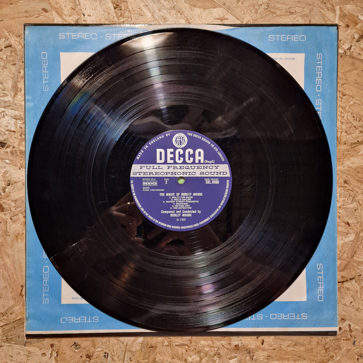Dudley Moore – The Music Of Dudley Moore