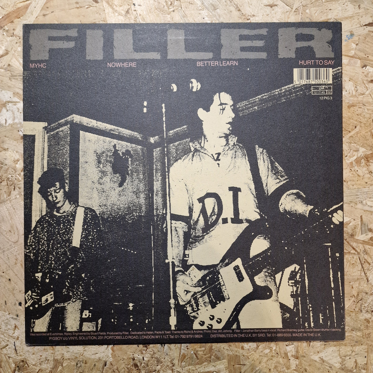 Filler – M Y H C