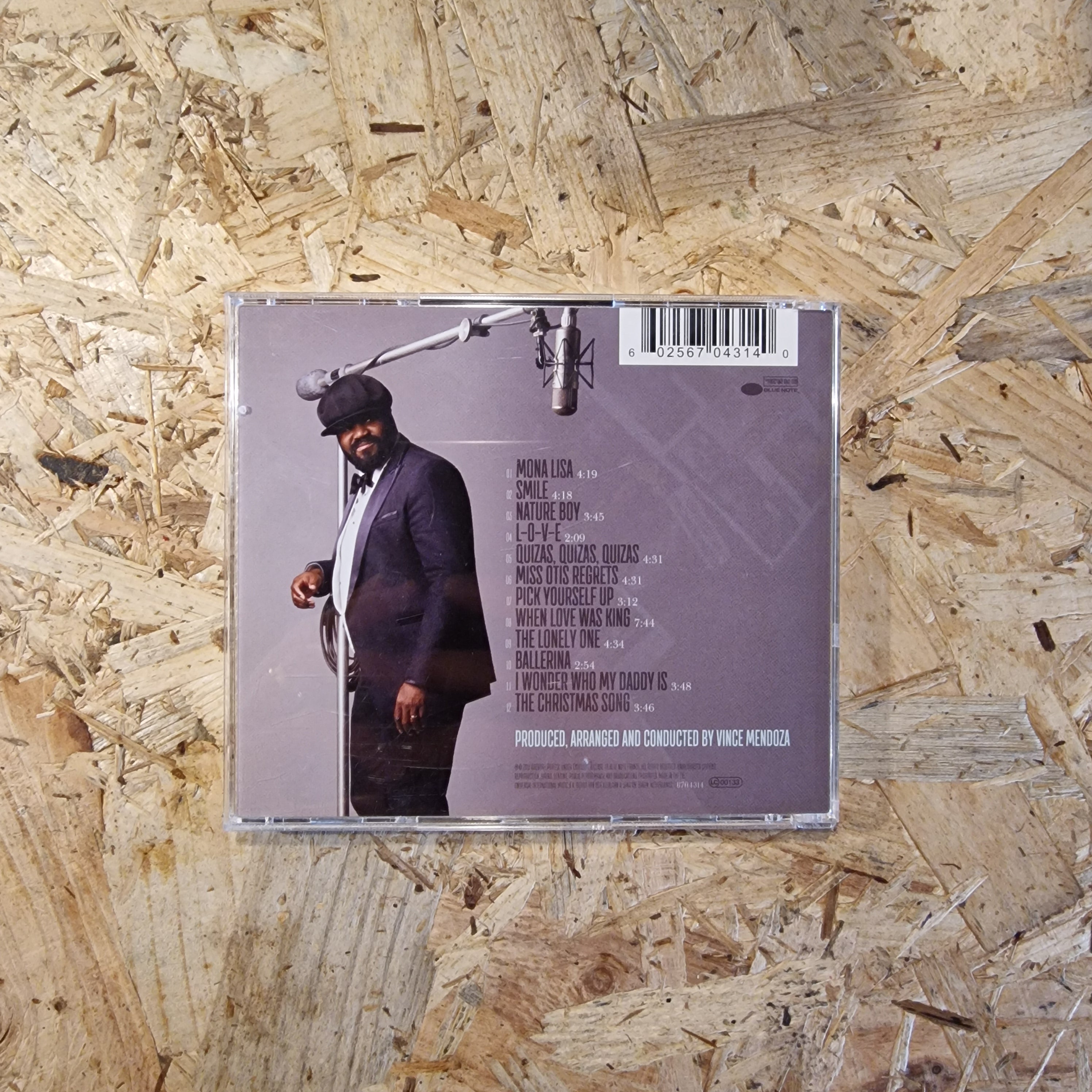 Gregory Porter – Nat "King" Cole & Me