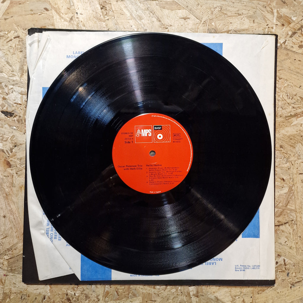 The Oscar Peterson Trio With Herb Ellis – Hello Herbie