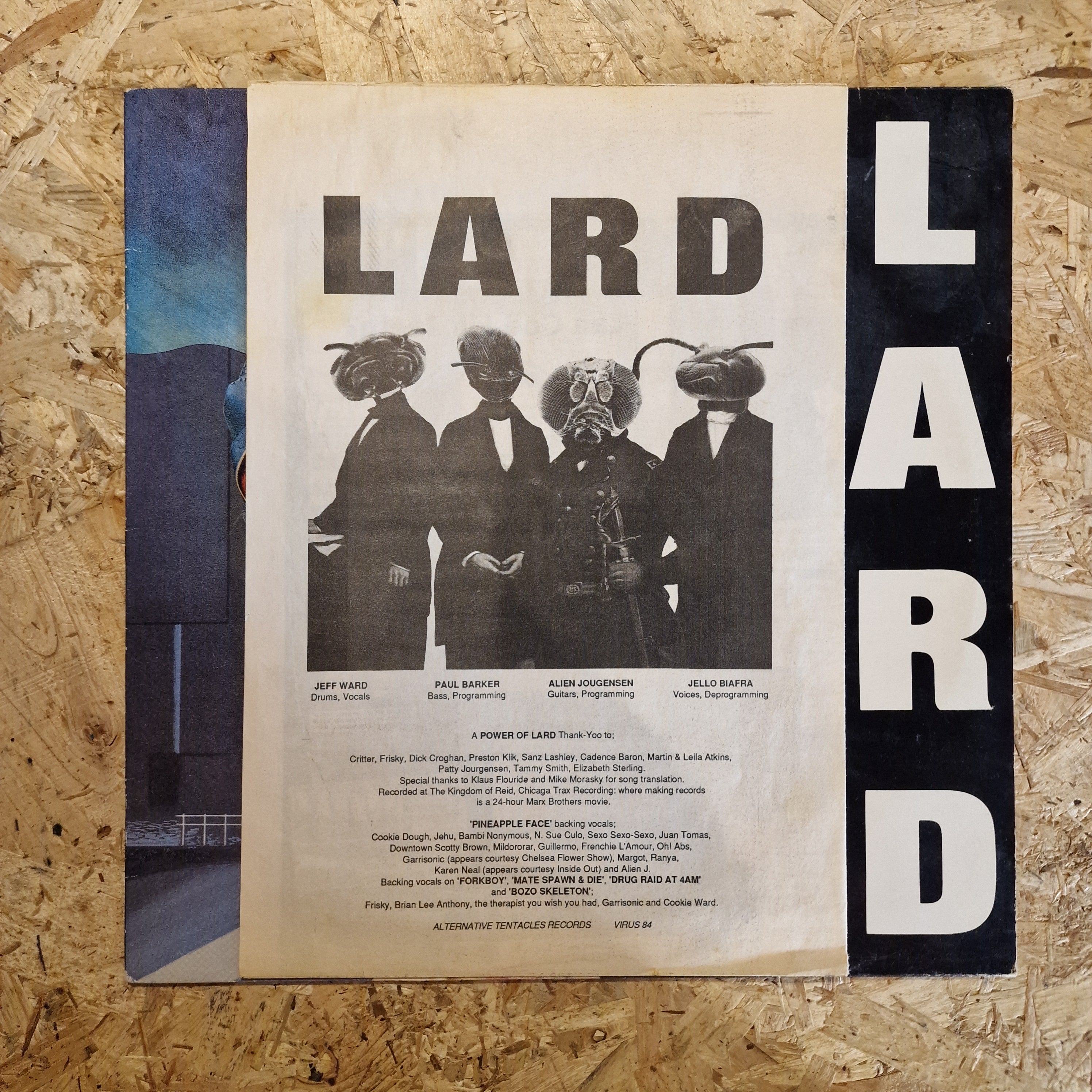 Lard – The Last Temptation Of Reid