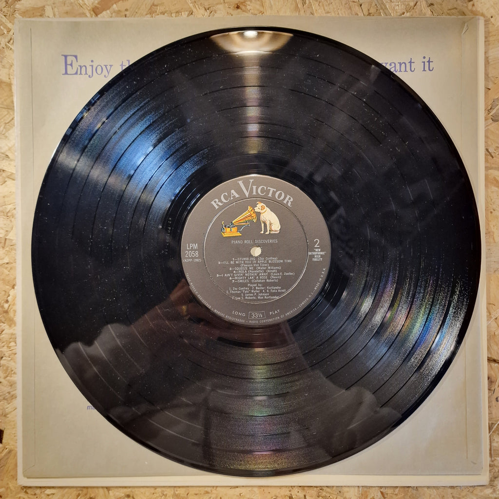 Piano Roll Discoveries