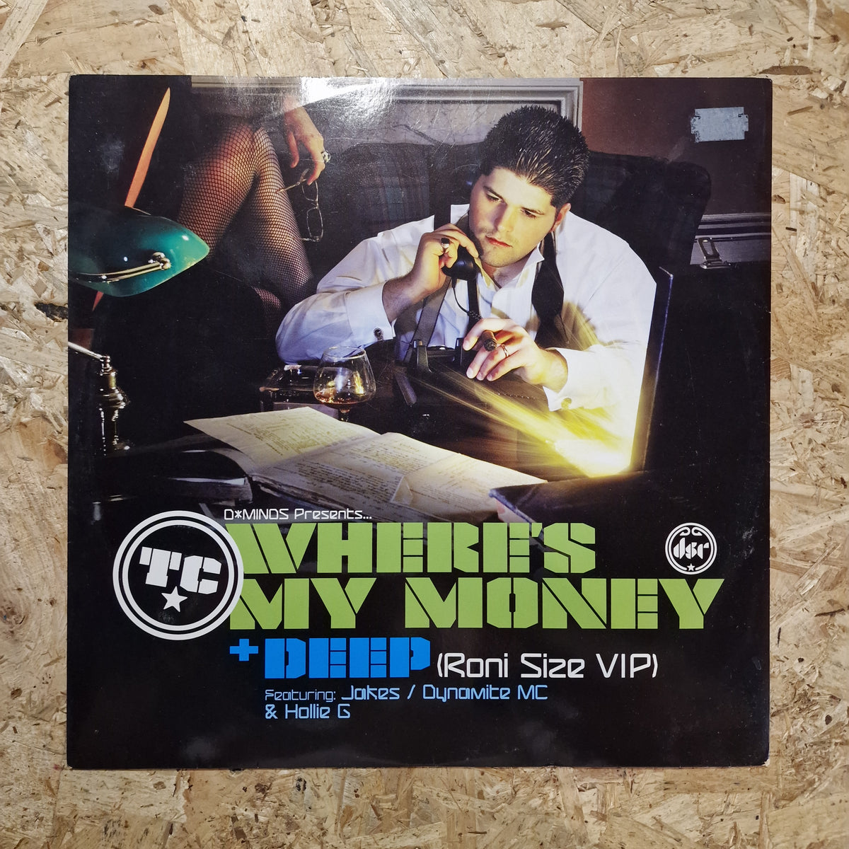 T.C. – Where's My Money / Deep (Roni Size VIP)