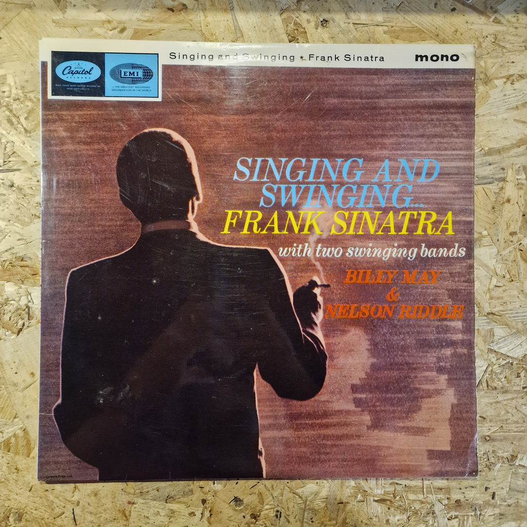 Frank Sinatra With Two Swinging Bands Billy May & Nelson Riddle – Singing And Swinging