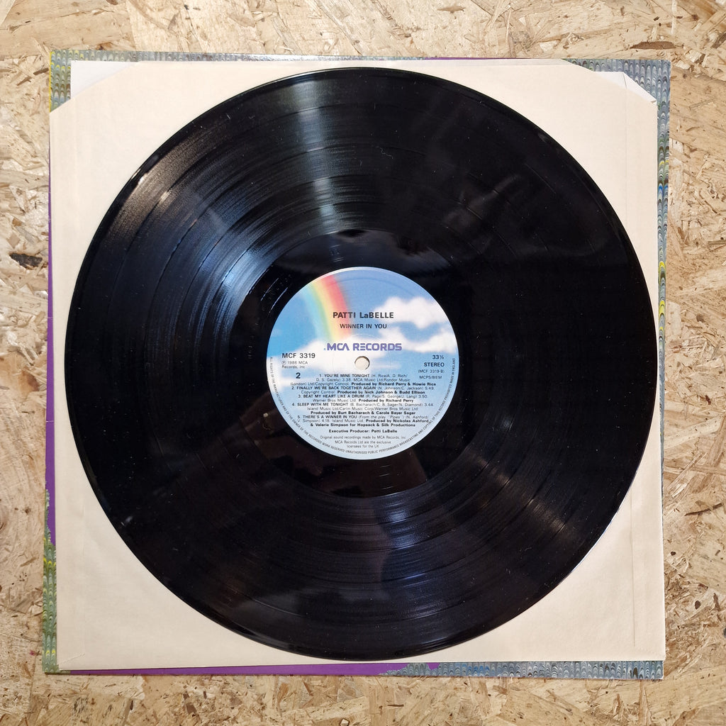 Patti LaBelle – Winner In You