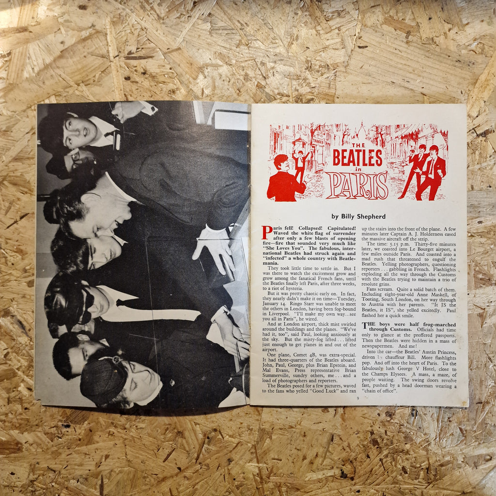 The Beatles Monthly Book - No. 8 (Mar. 1964)