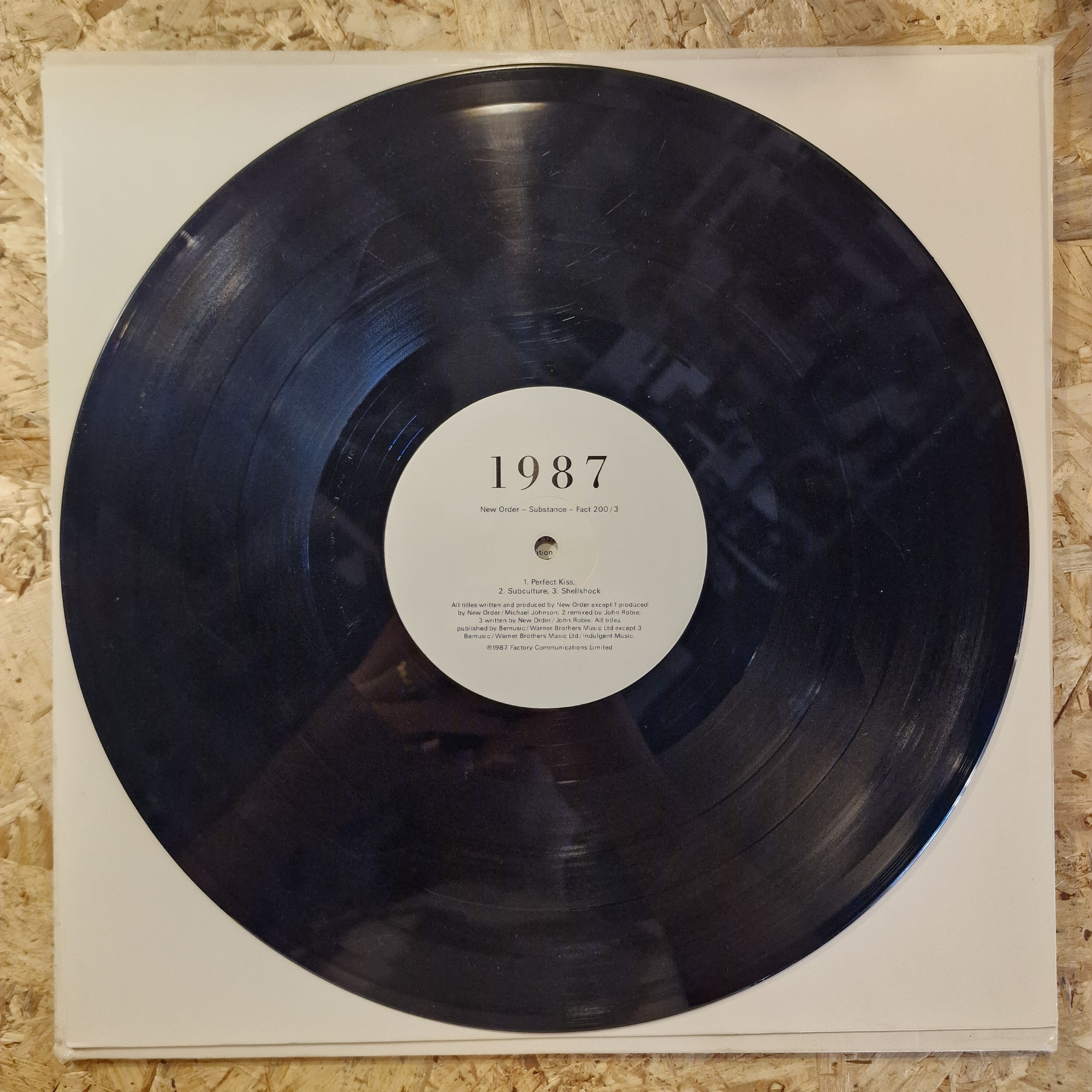 New Order – Substance