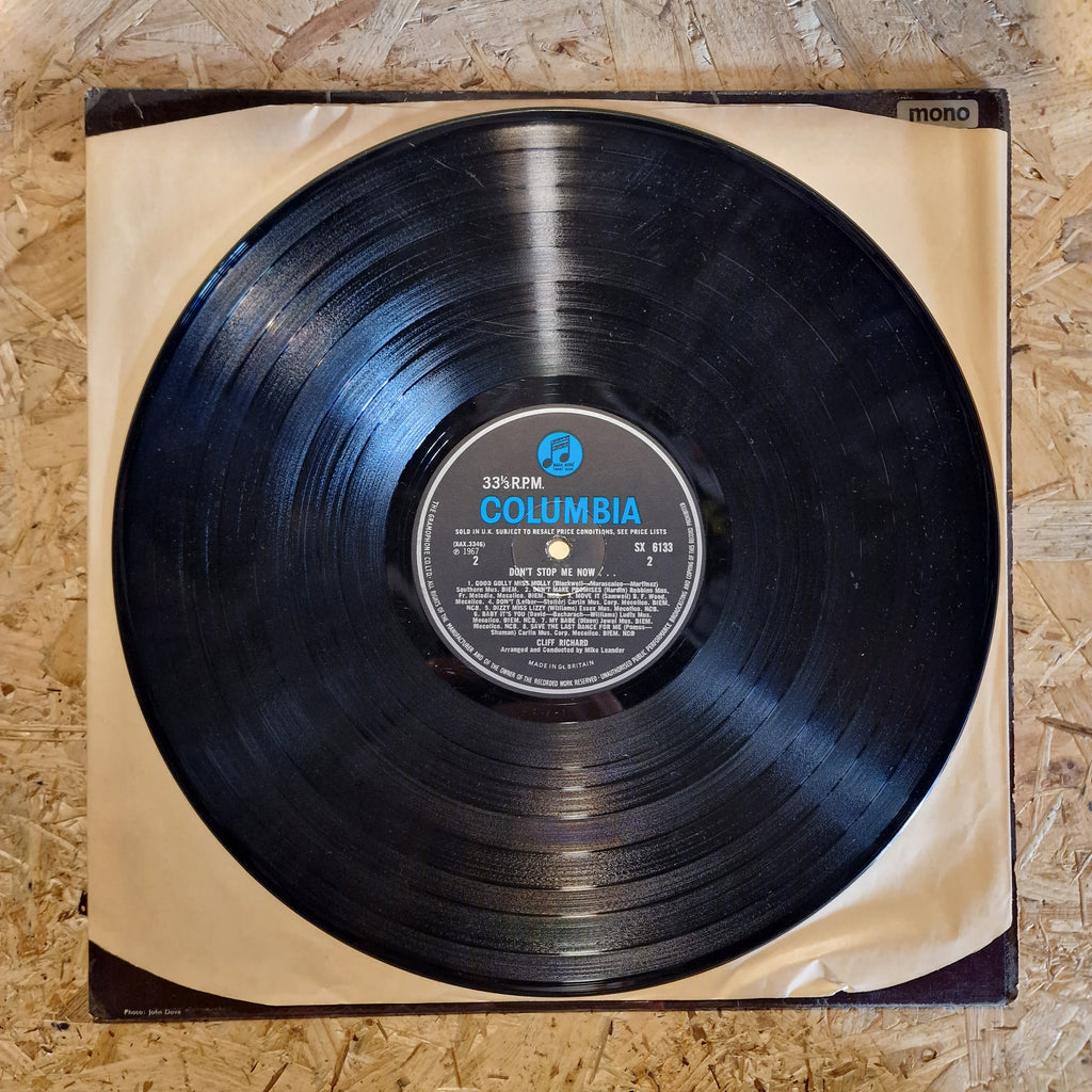 Cliff Richard – Don't Stop Me Now! 1967 UK Press