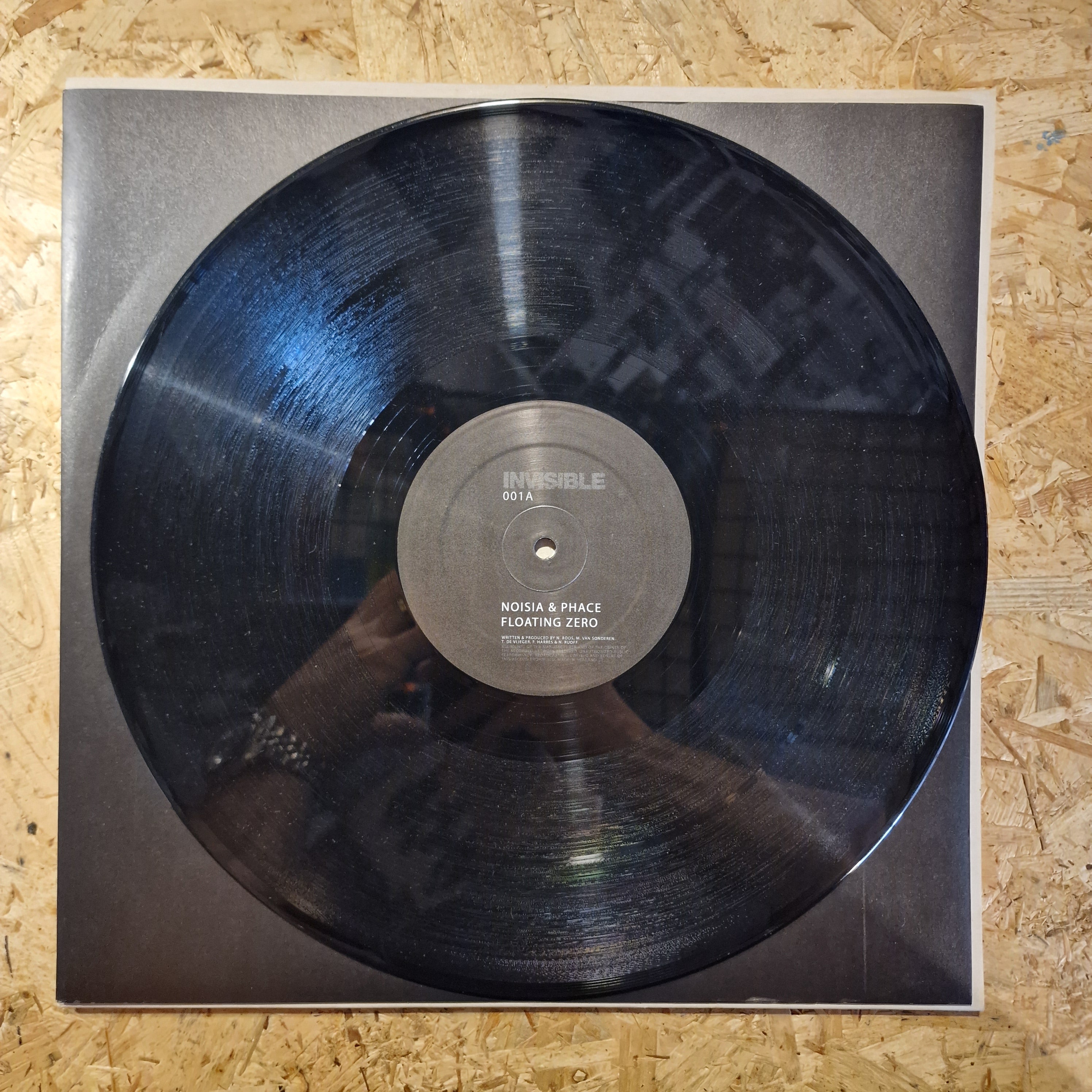 Invisible 001 EP