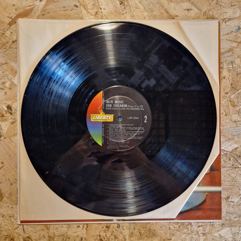 Russ Garcia And His Orchestra - Hi-Fi Music For Children From 2 To 92