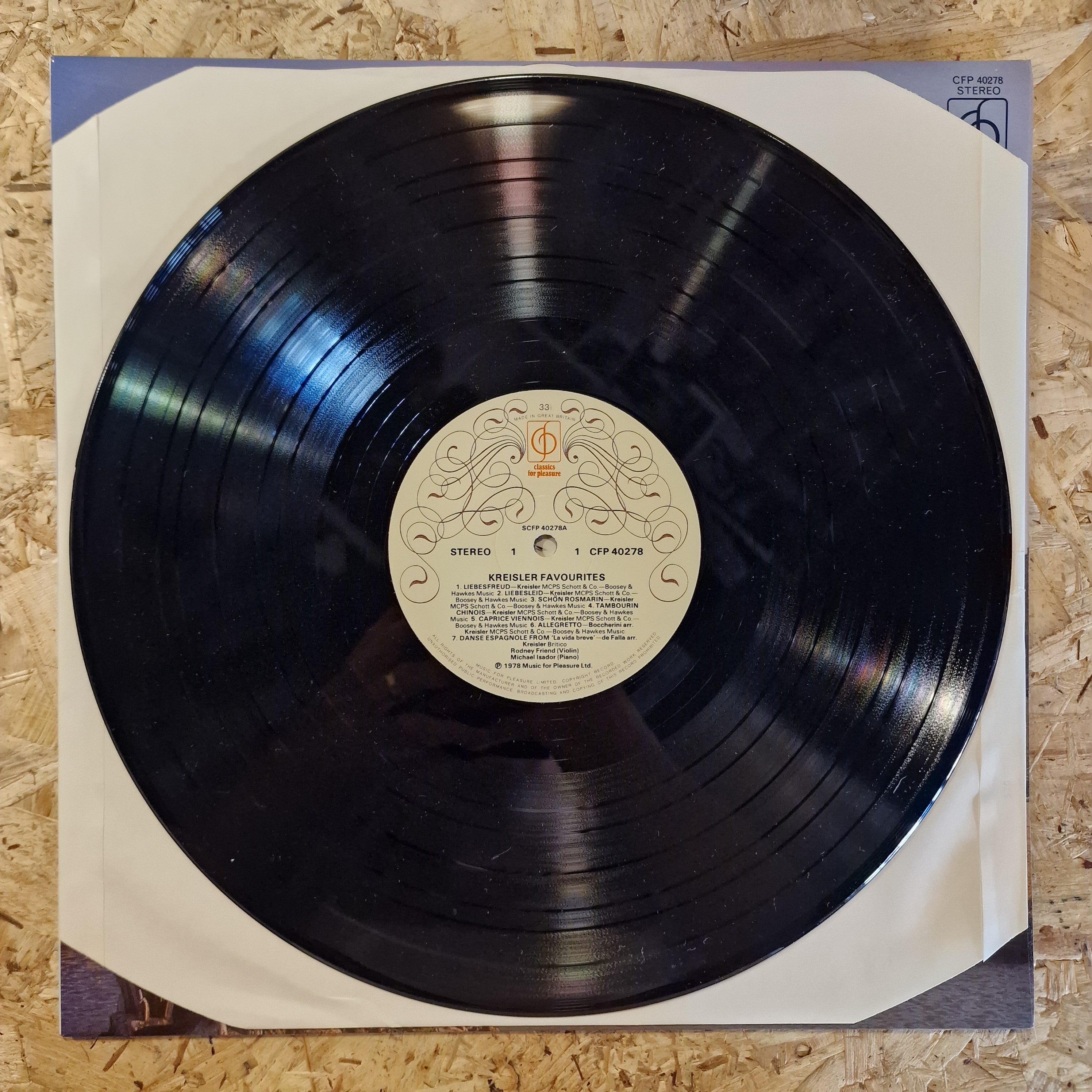 Rodney Friend, Michael Isador – Kreisler Favourites