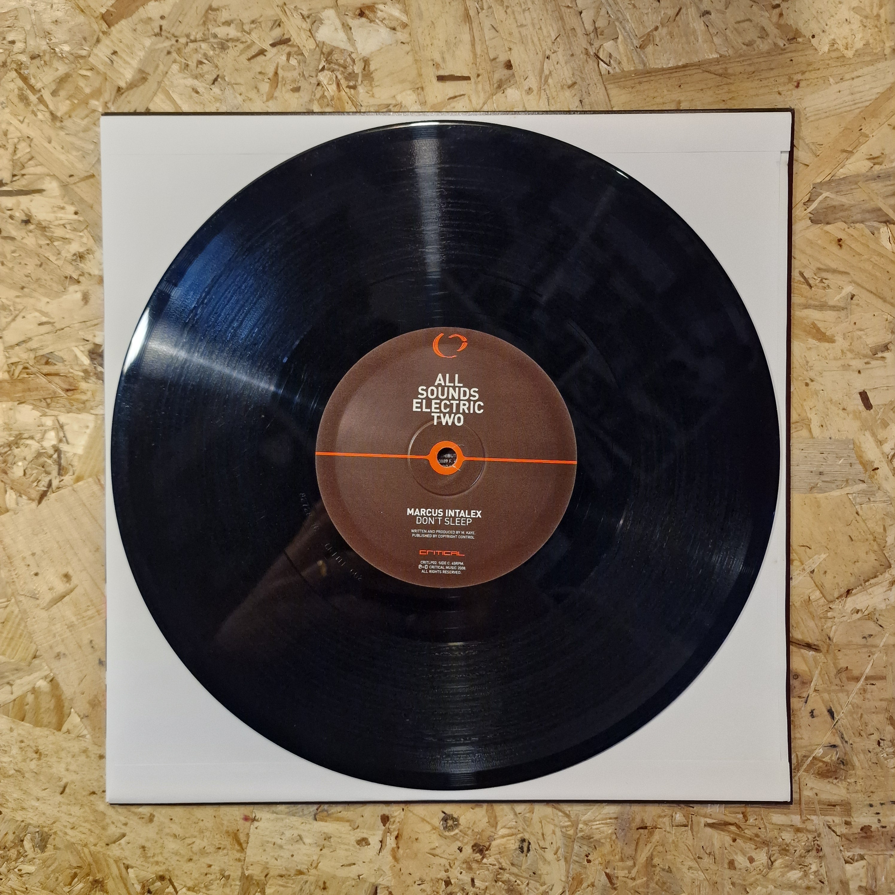 All Sounds Electric Two - 3x10" Boxset 2008