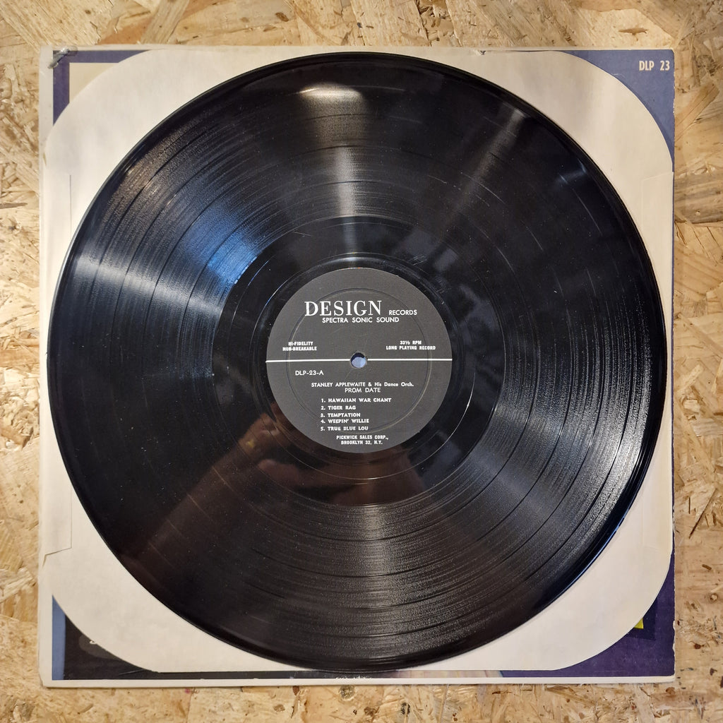 Stanley Applewaite – Prom Date