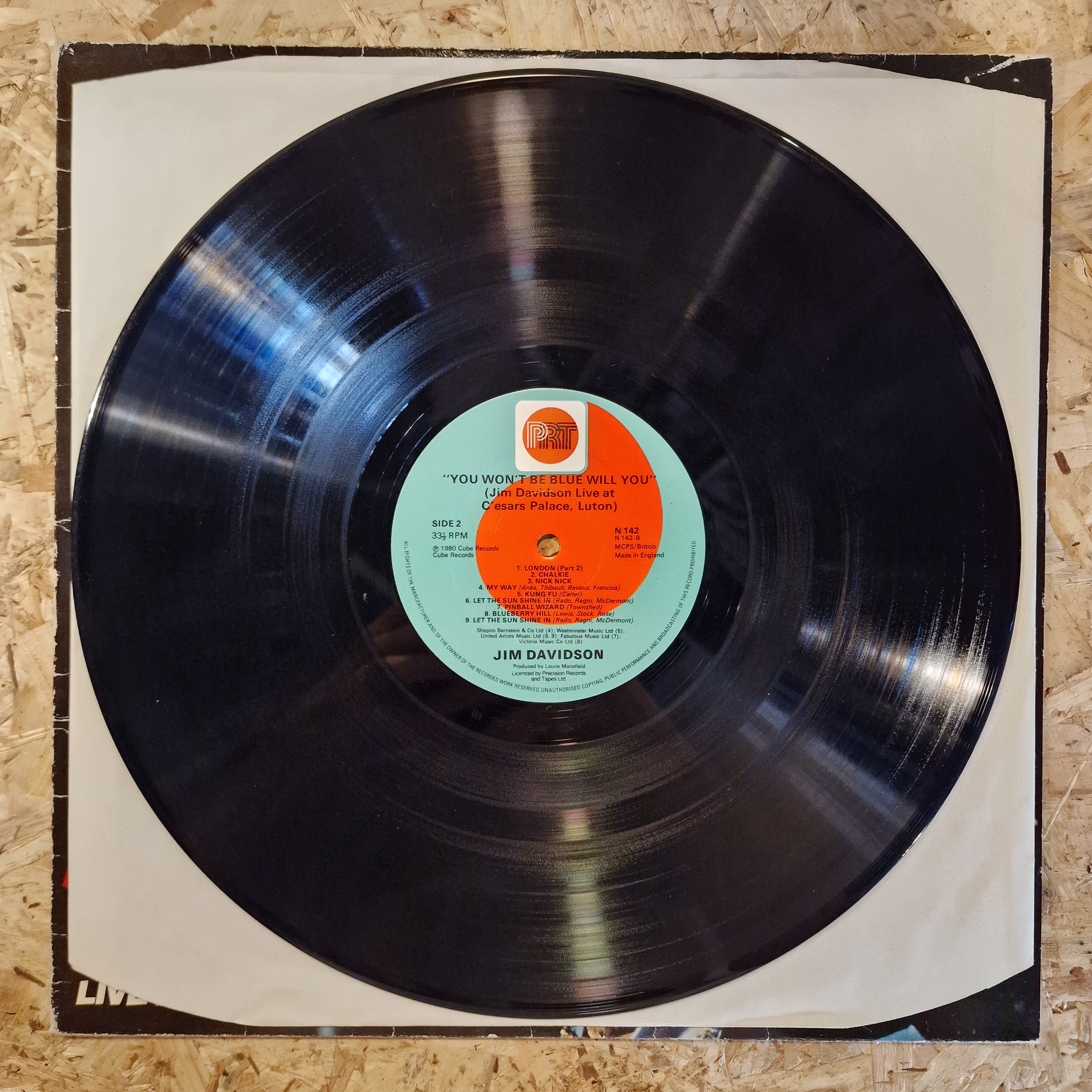 Jim Davidson – You Won't Be Blue Will You?