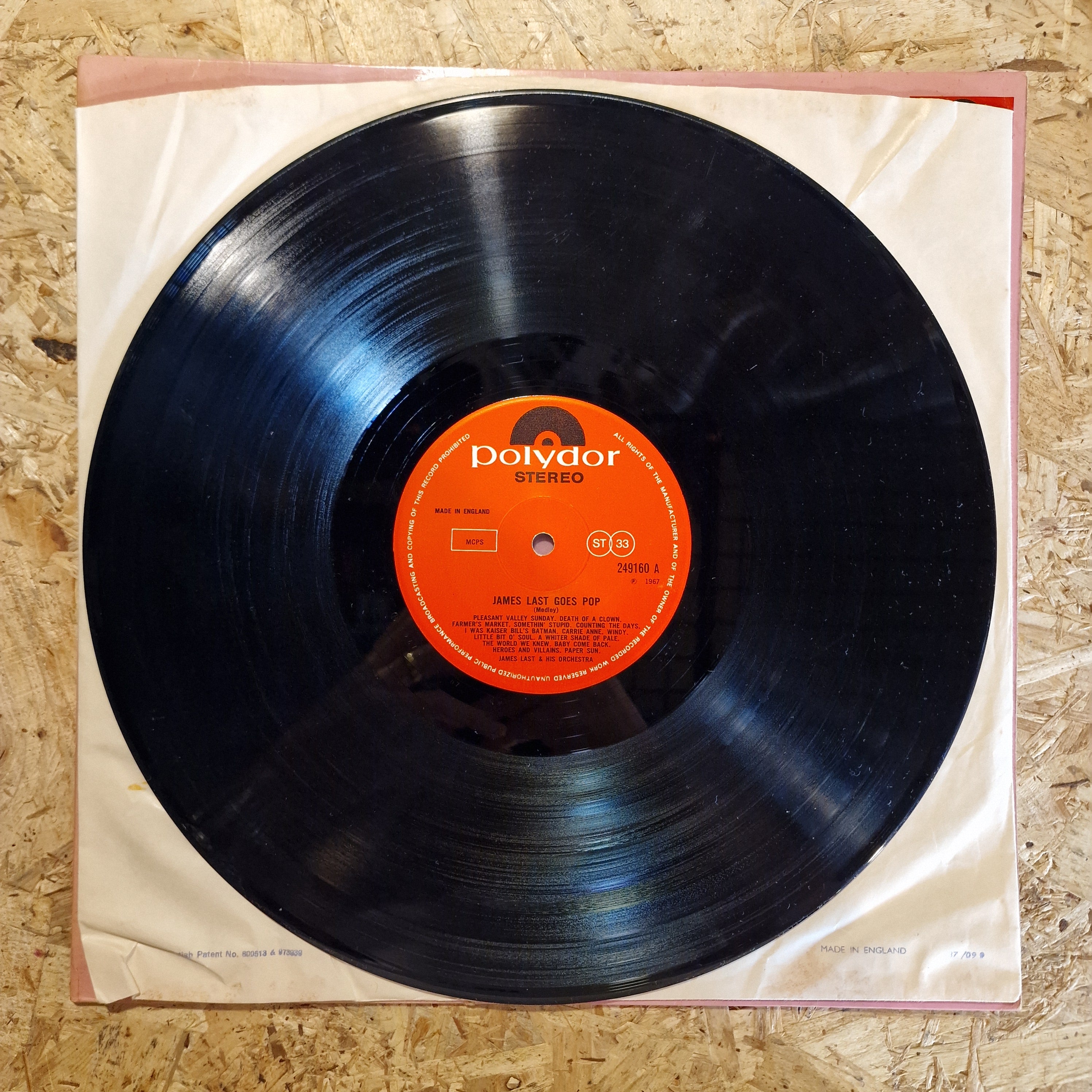 James Last & His Orchestra – James Last Goes Pop