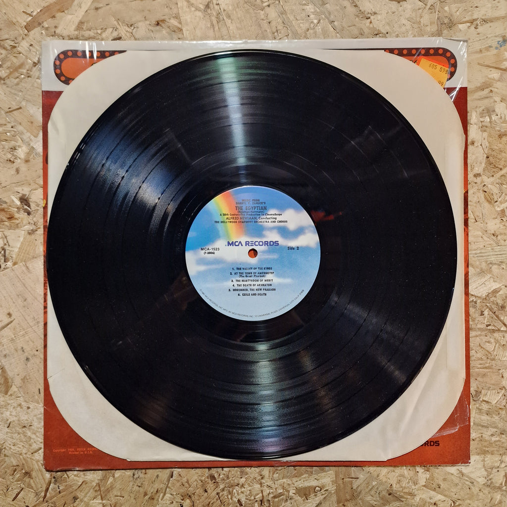 Alfred Newman, Bernard Herrmann – The Egyptian (A 20th Century Fox Production In Cinemascope)