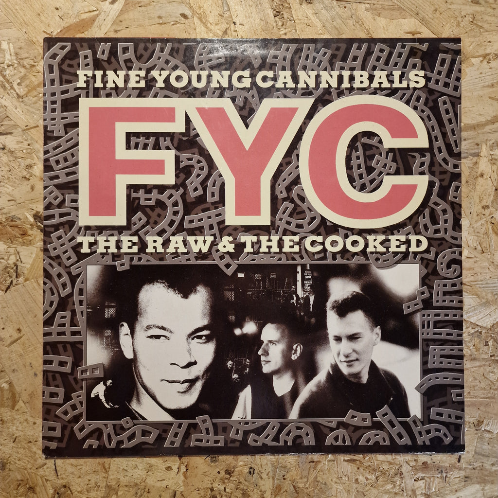 Fine Young Cannibals – The Raw & The Cooked