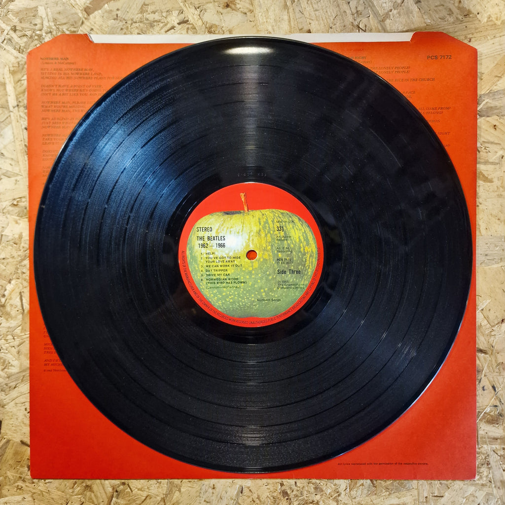 The Beatles – 1962-1966 UK 1973 Press