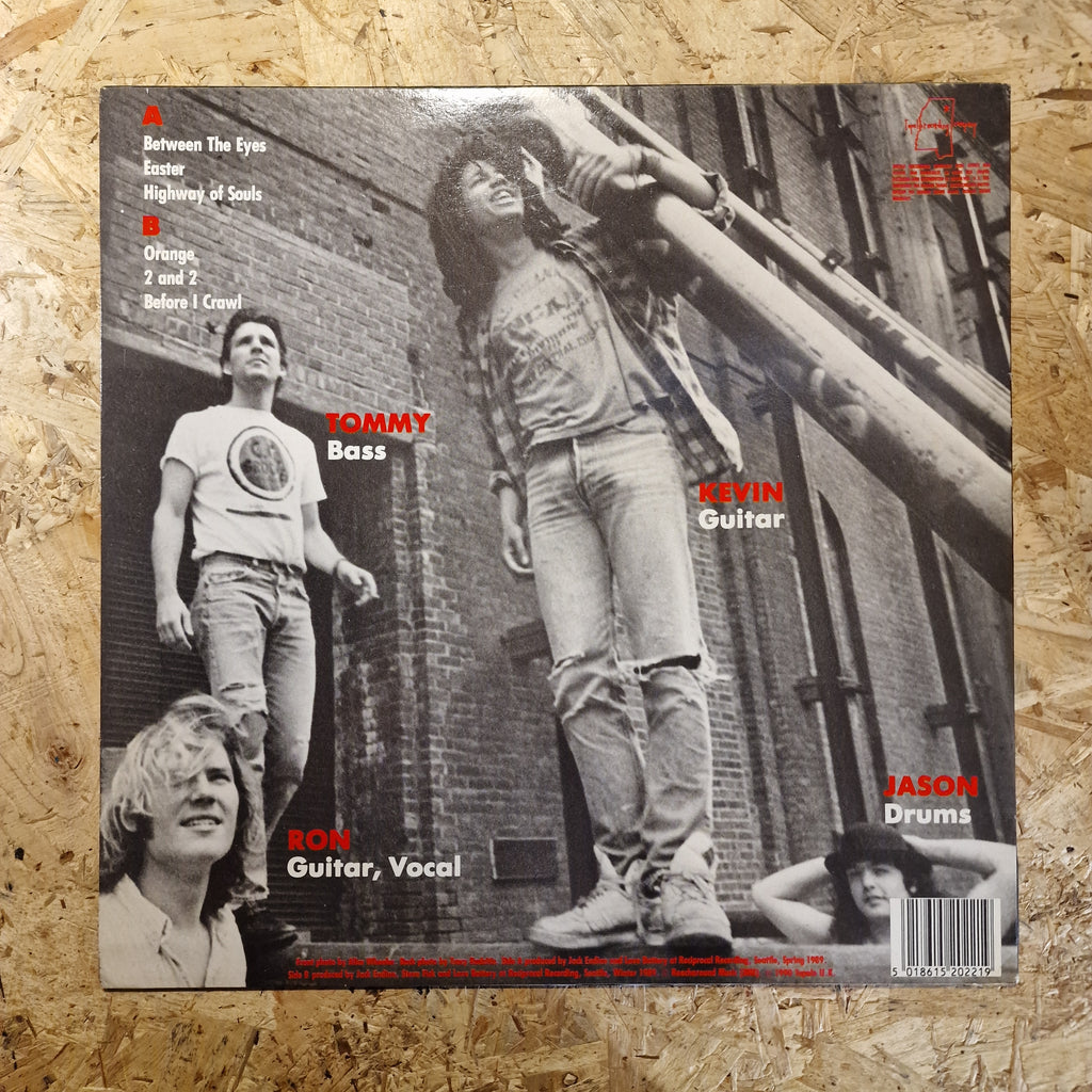 Love Battery – Between The Eyes