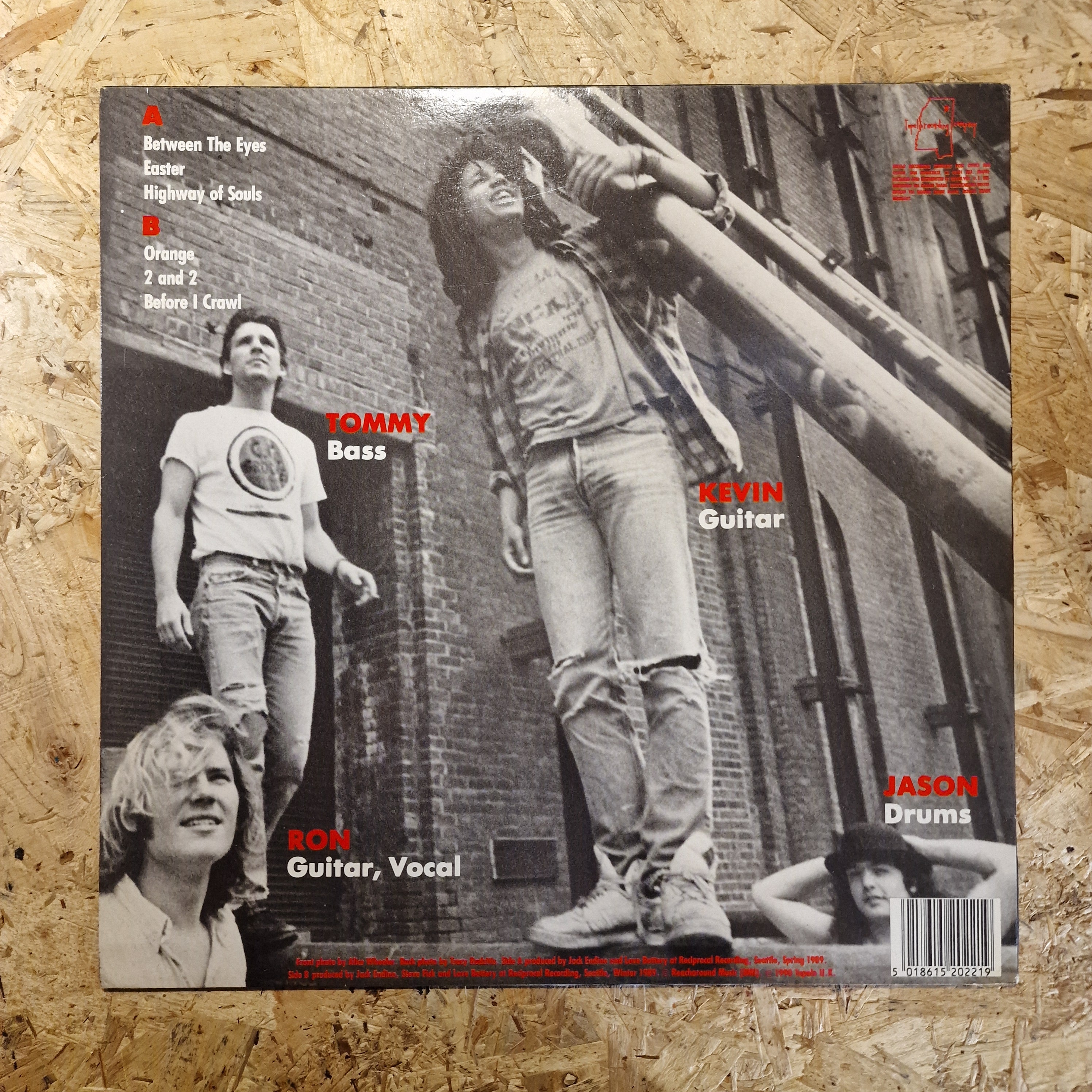 Love Battery – Between The Eyes