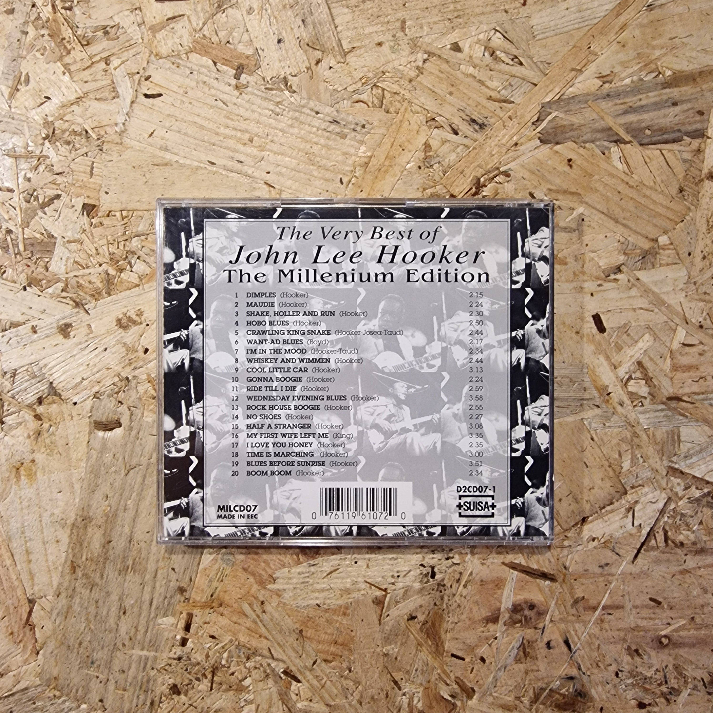 John Lee Hooker – The Very Best Of John Lee Hooker