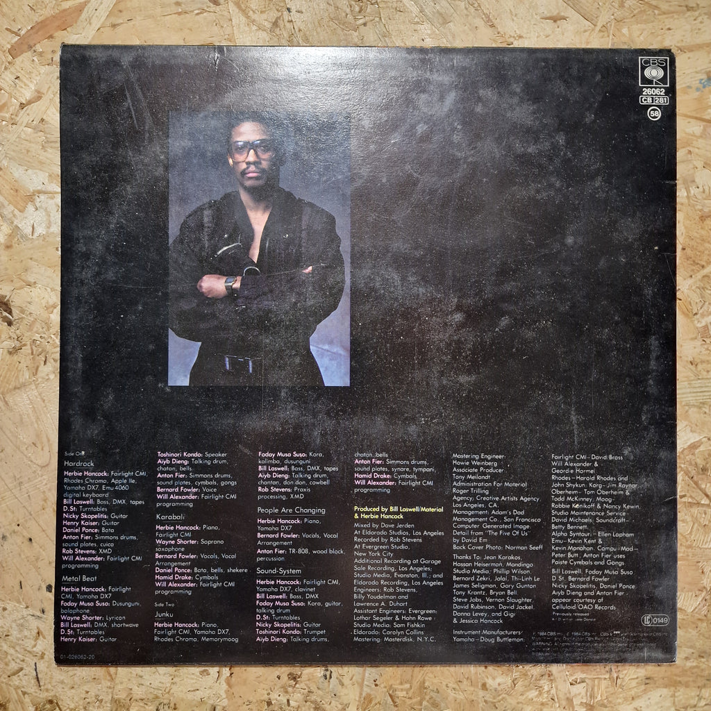 Herbie Hancock – Sound-System