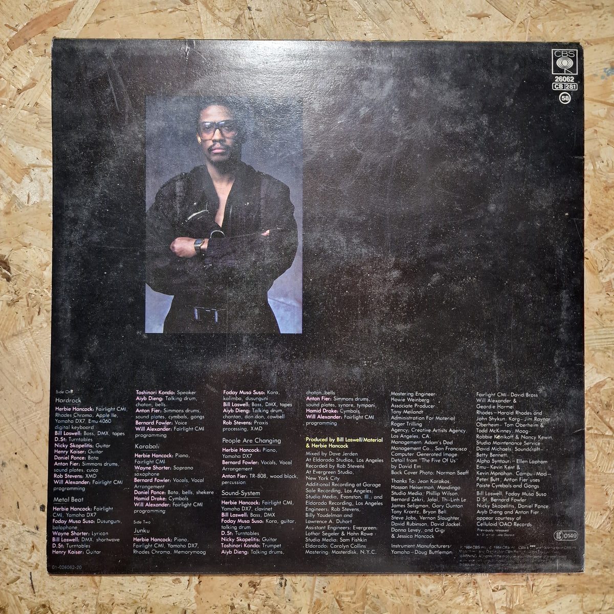 Herbie Hancock – Sound-System