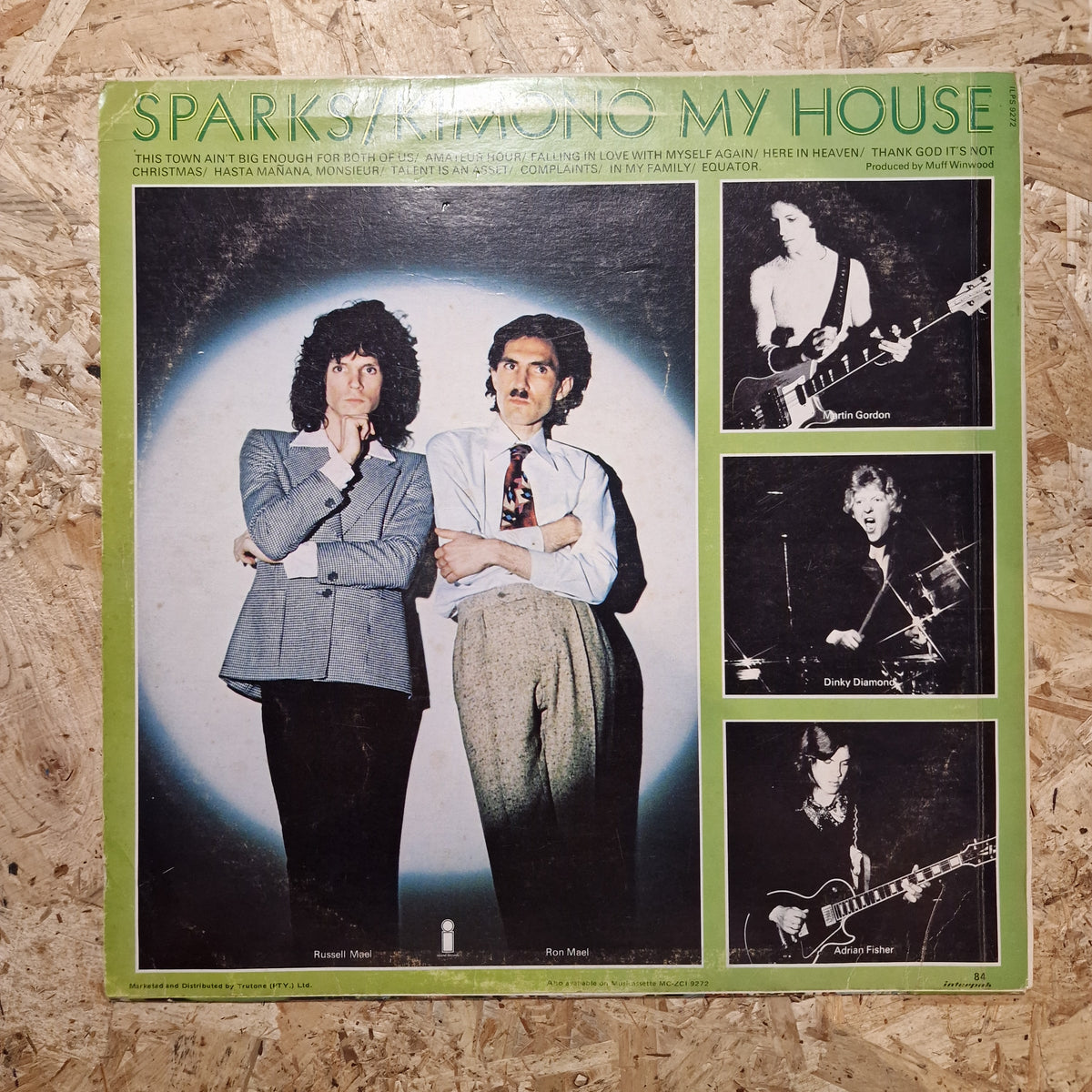 Sparks – Kimono My House