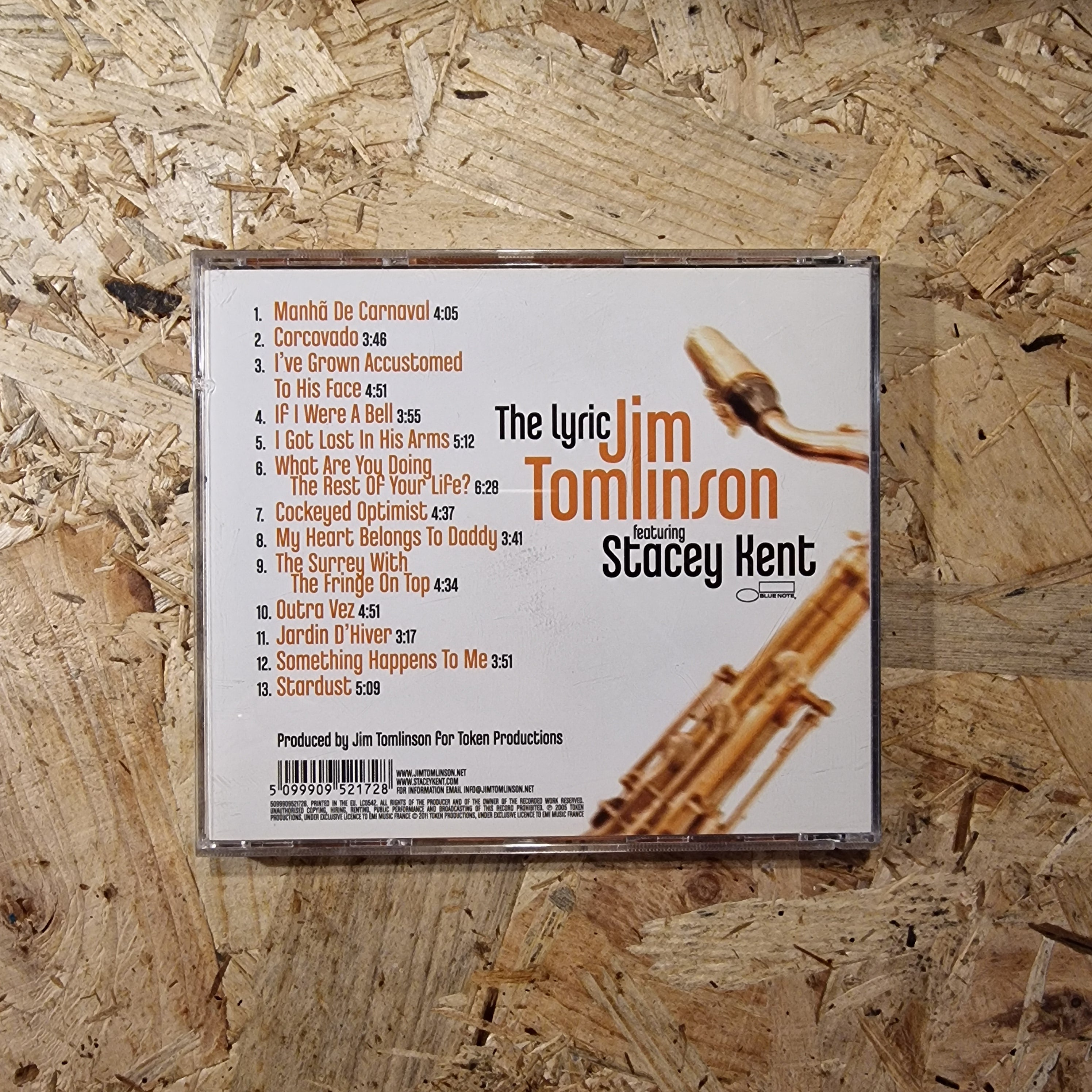 Jim Tomlinson Featuring Stacey Kent – The Lyric