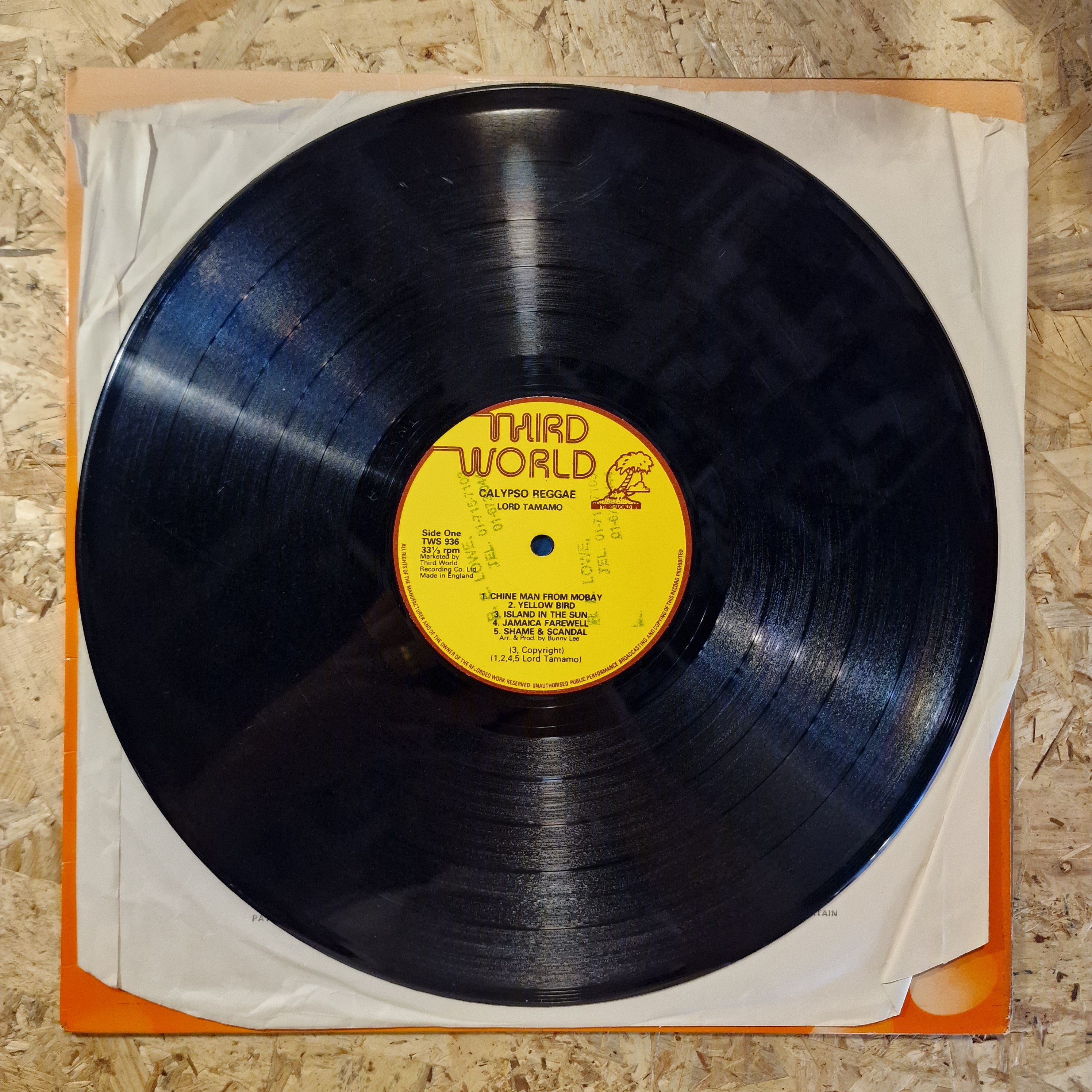 Lord Tannamo – Calypso Reggae