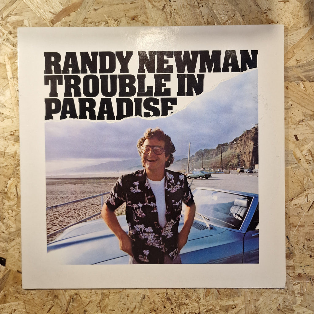 Randy Newman - Trouble in Paradise 1983 European Press