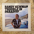 Randy Newman - Trouble in Paradise 1983 European Press