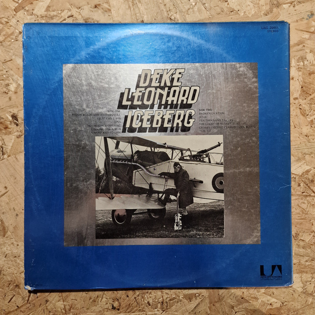 Deke Leonard – Iceberg