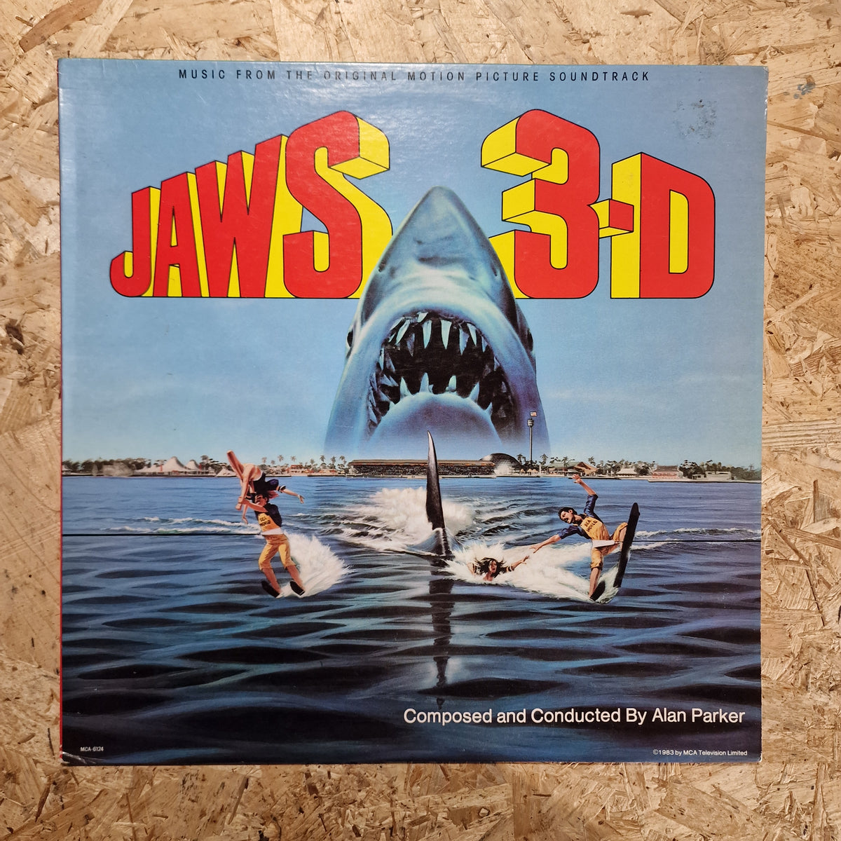 Alan Parker – Jaws 3-D - Music From The Original Motion Picture Soundtrack