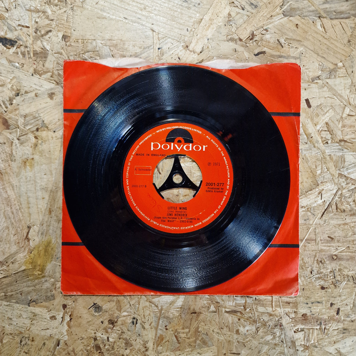 Jimi Hendrix – Johnny B. Goode