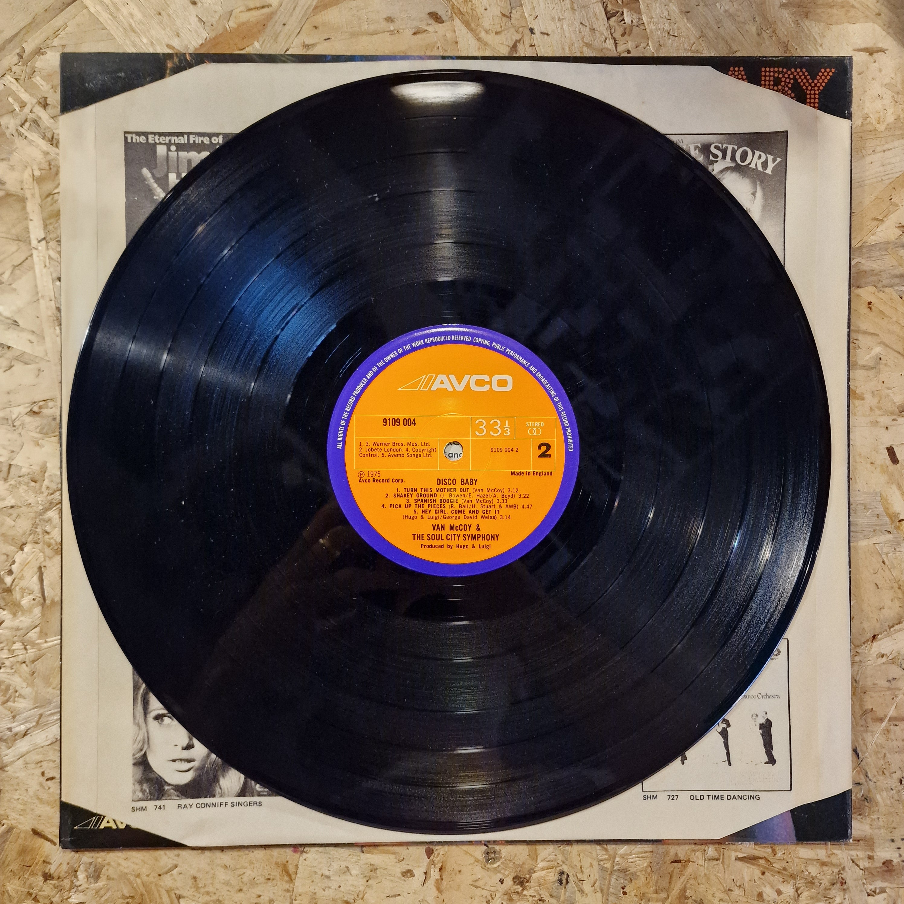 Van McCoy & The Soul City Symphony – Disco Baby