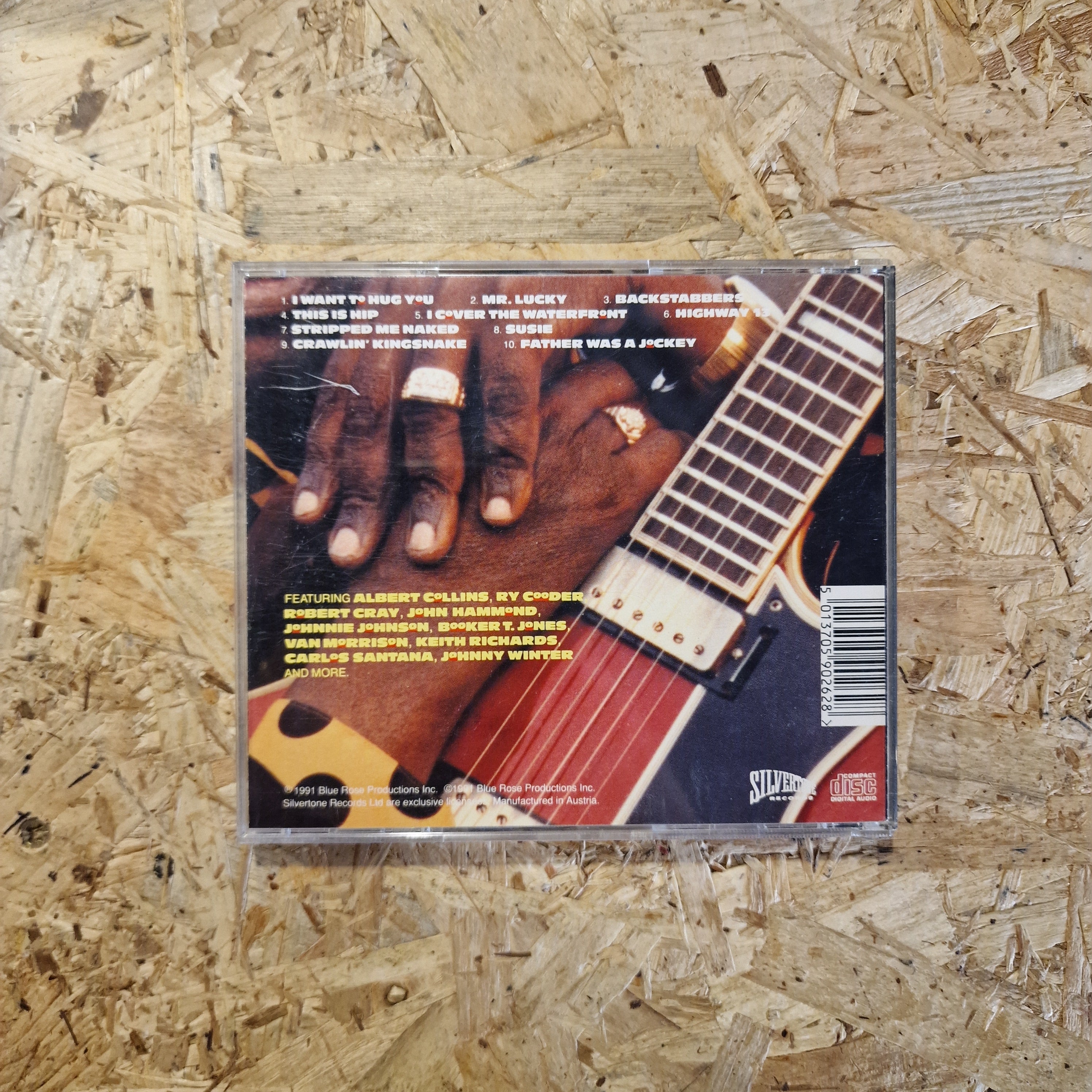 John Lee Hooker – Mr. Lucky