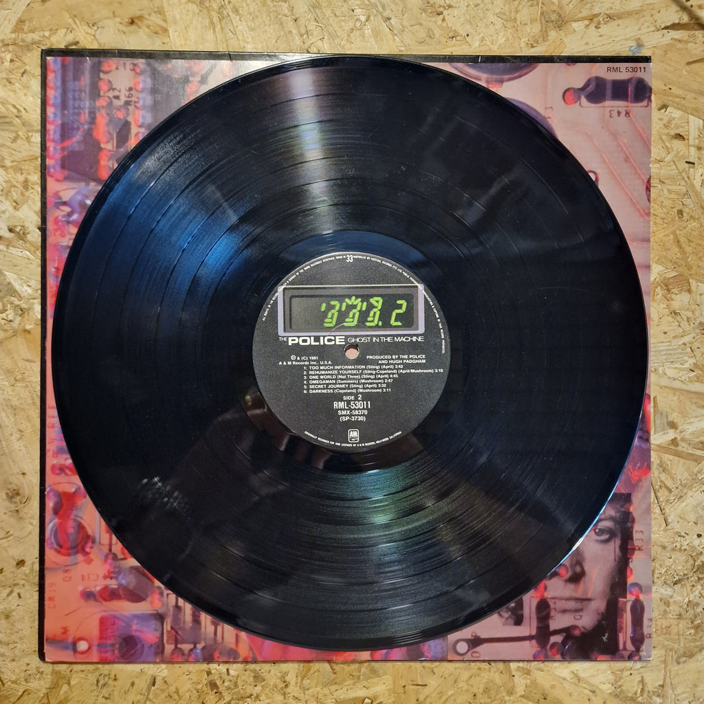 The Police – Ghost In The Machine
